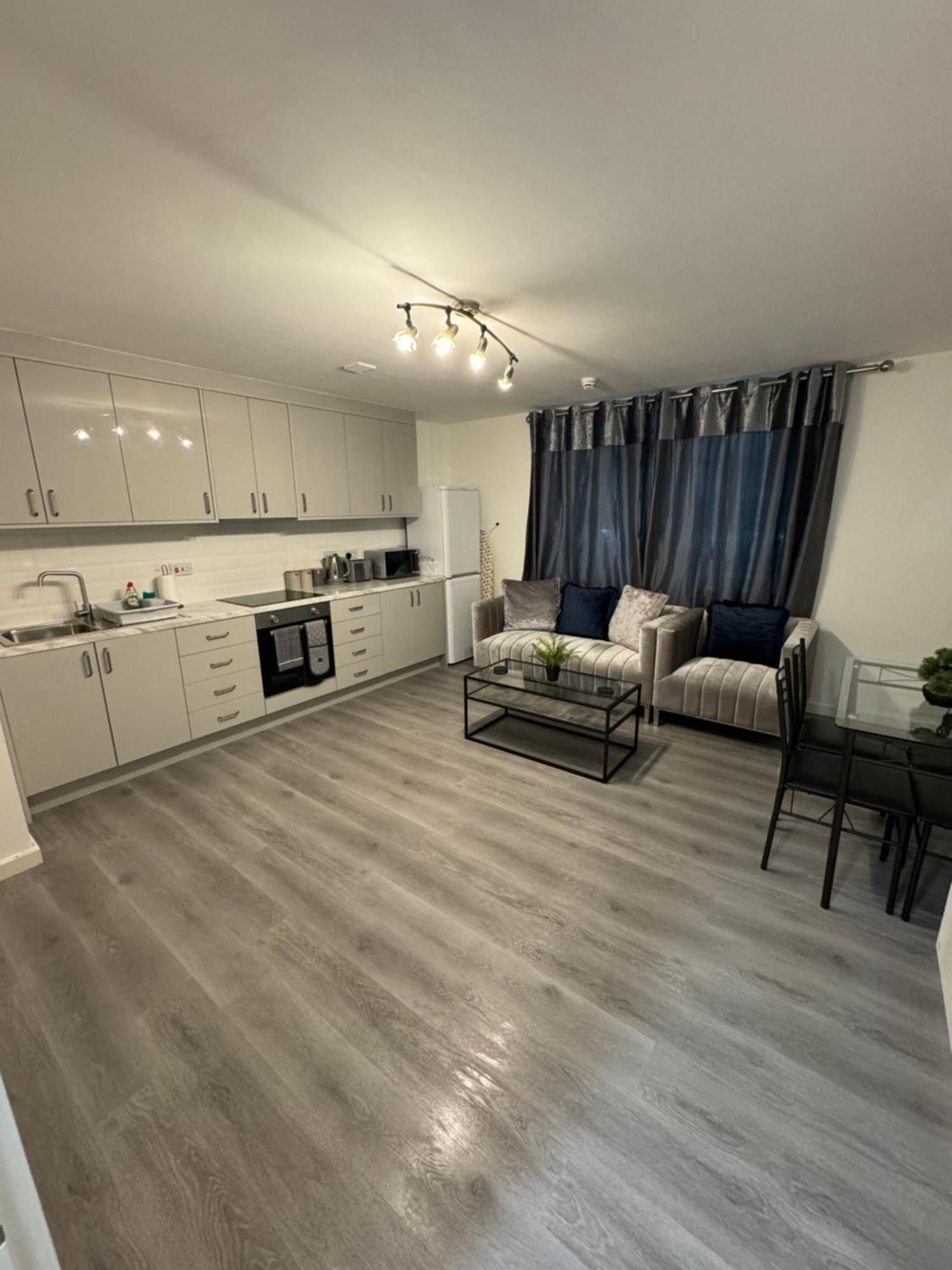 Modern Smart 2 Bedroom Apartment Central Manchester Exterior photo
