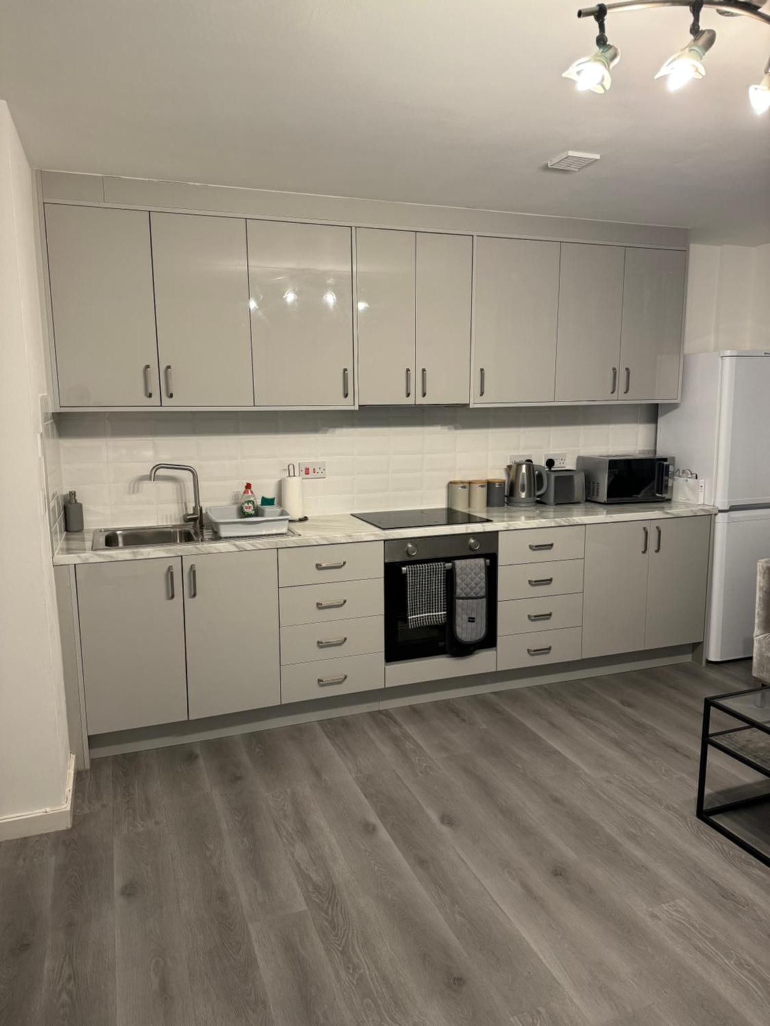 Modern Smart 2 Bedroom Apartment Central Manchester Exterior photo
