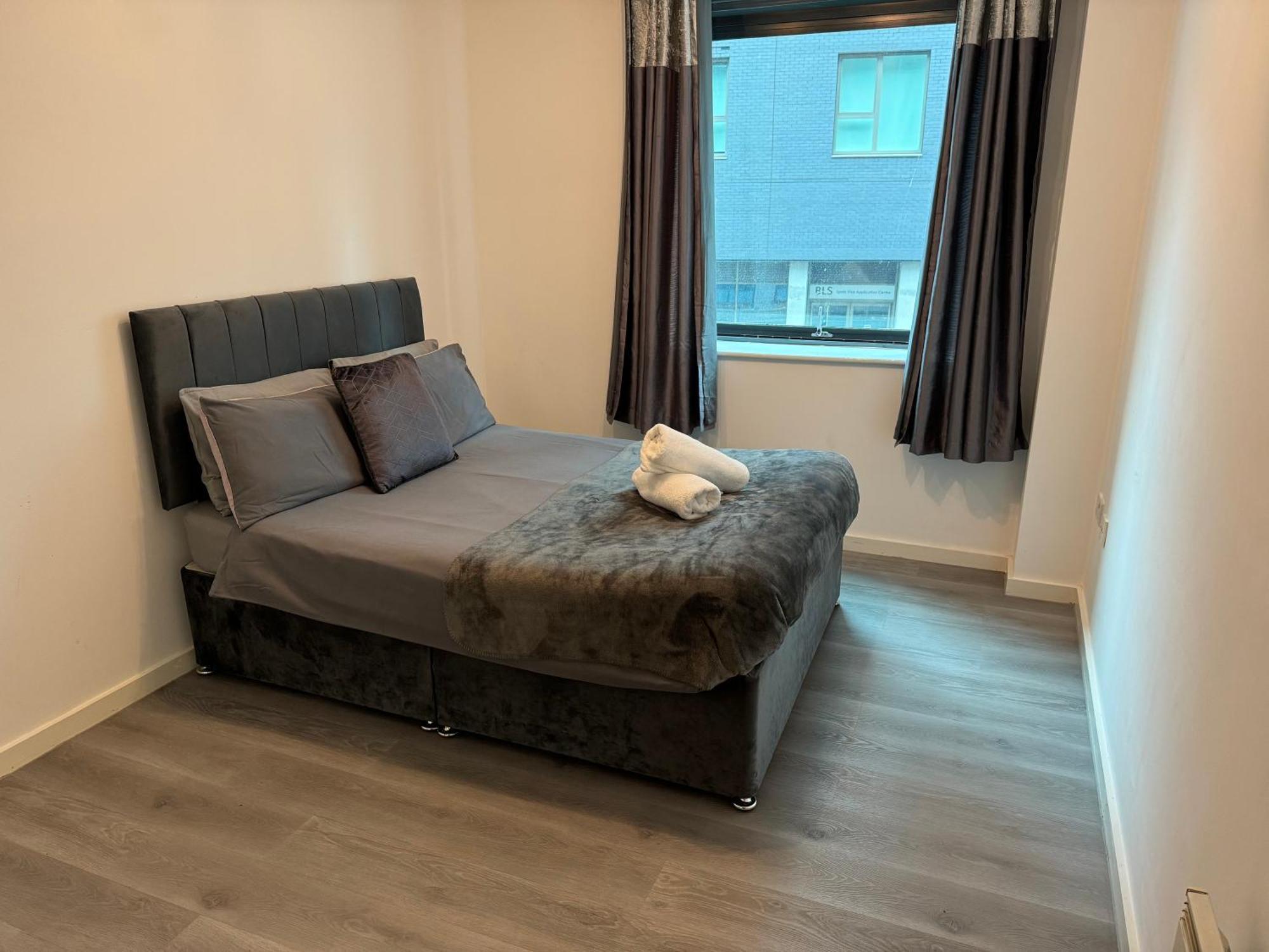 Modern Smart 2 Bedroom Apartment Central Manchester Exterior photo