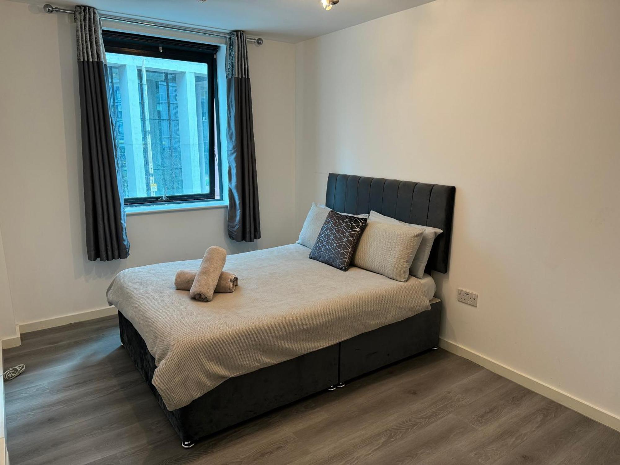 Modern Smart 2 Bedroom Apartment Central Manchester Exterior photo