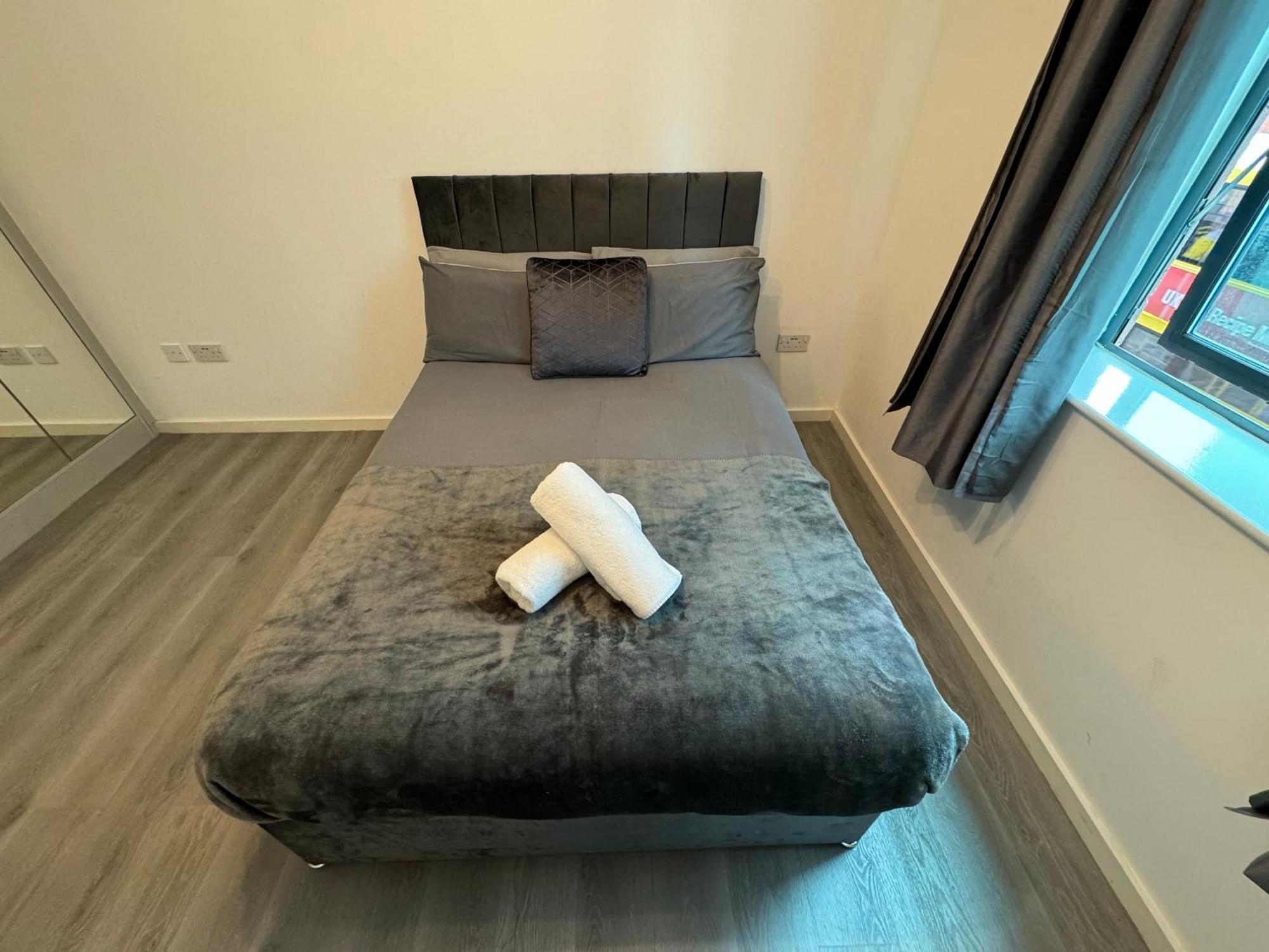 Modern Smart 2 Bedroom Apartment Central Manchester Exterior photo