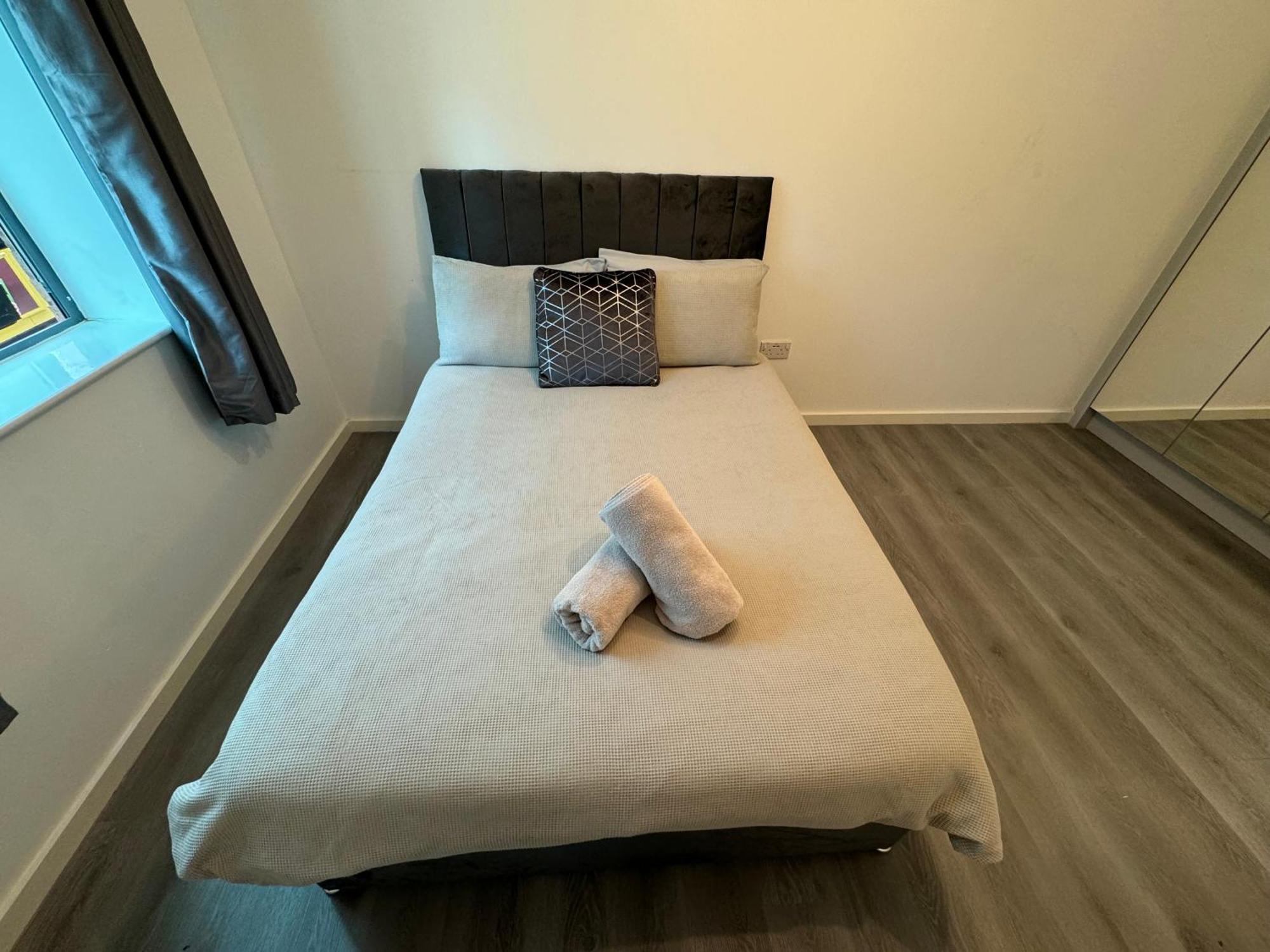 Modern Smart 2 Bedroom Apartment Central Manchester Exterior photo