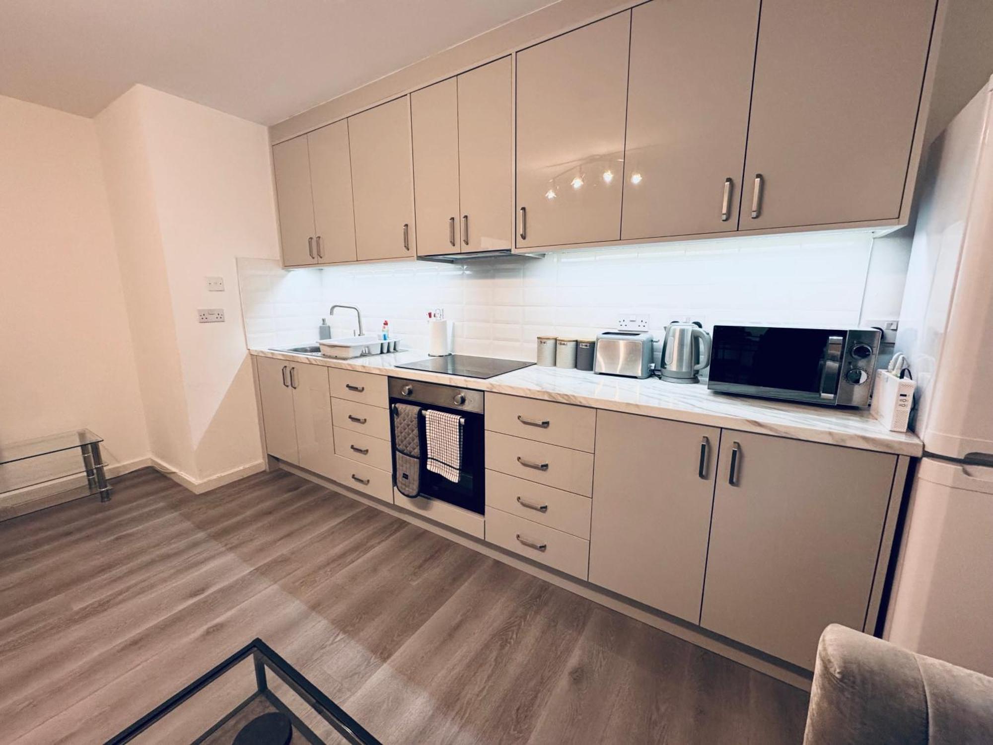 Modern Smart 2 Bedroom Apartment Central Manchester Exterior photo