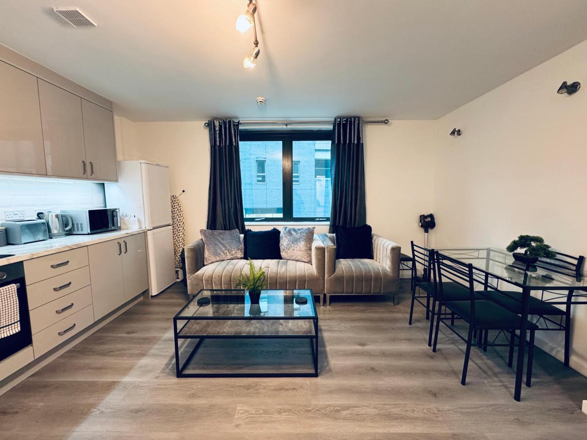 Modern Smart 2 Bedroom Apartment Central Manchester Exterior photo